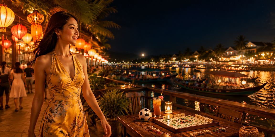 Người chơi tại Đà Nẵng thư giãn với trò chơi bài và cà phê bên bờ biển