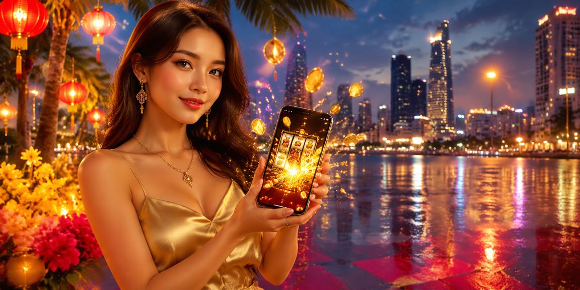 Slot game chủ đề Tết tại TP. Hồ Chí Minh